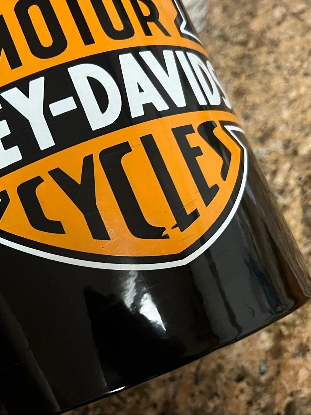 Vintage 1987 Harley Davidson 3qt ice bucket